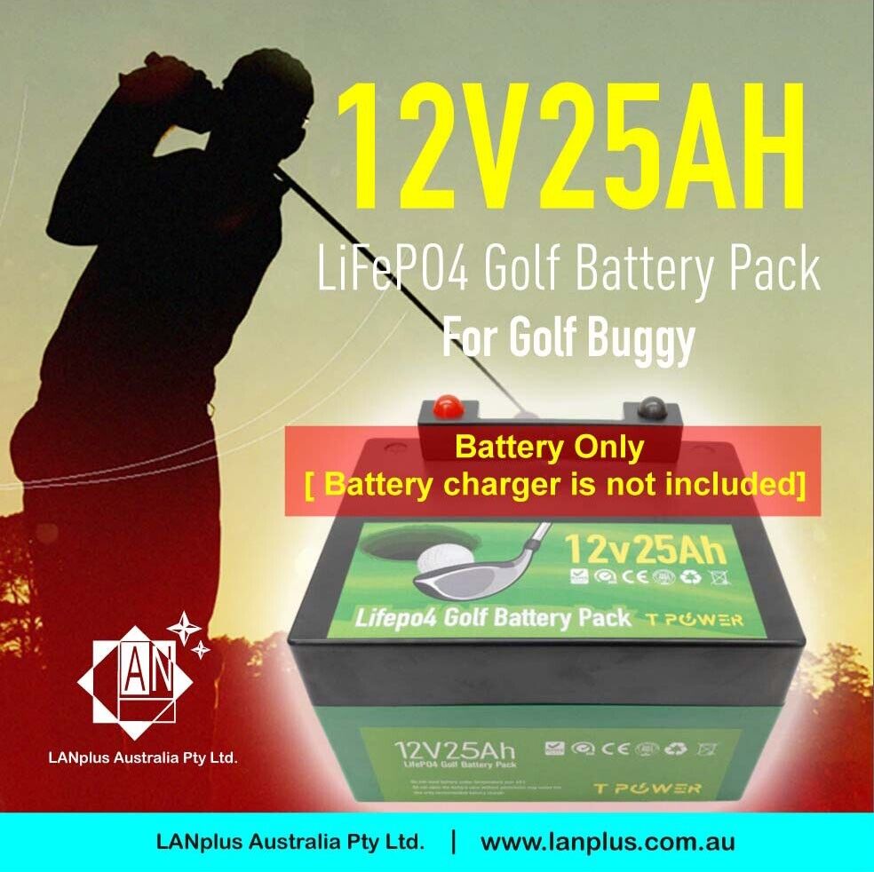 12v25ah Golf Battery